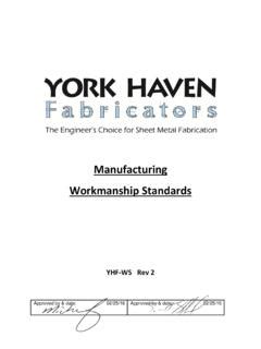 warranty of workmanship for metal fabricators|manufacturing workmanship requirements.